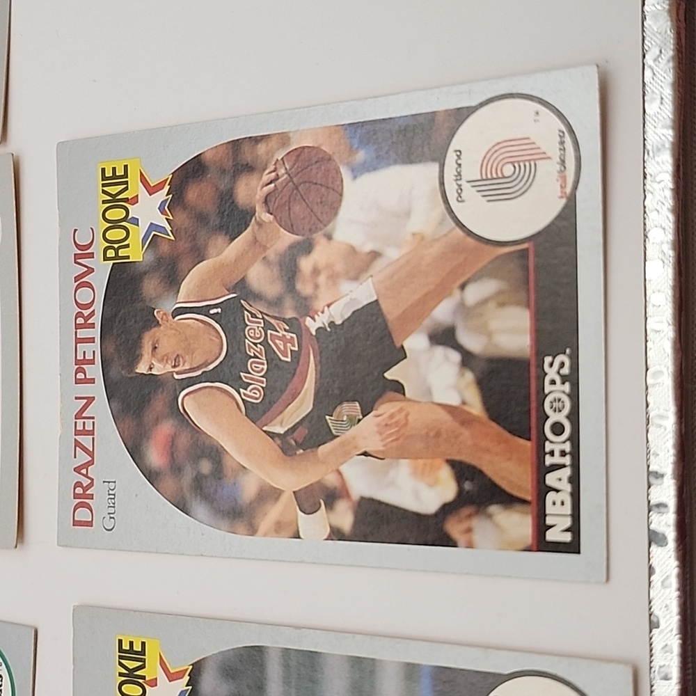 1990 NBA Hoops Rookie Cards 9 Count - Picture 11 of 16